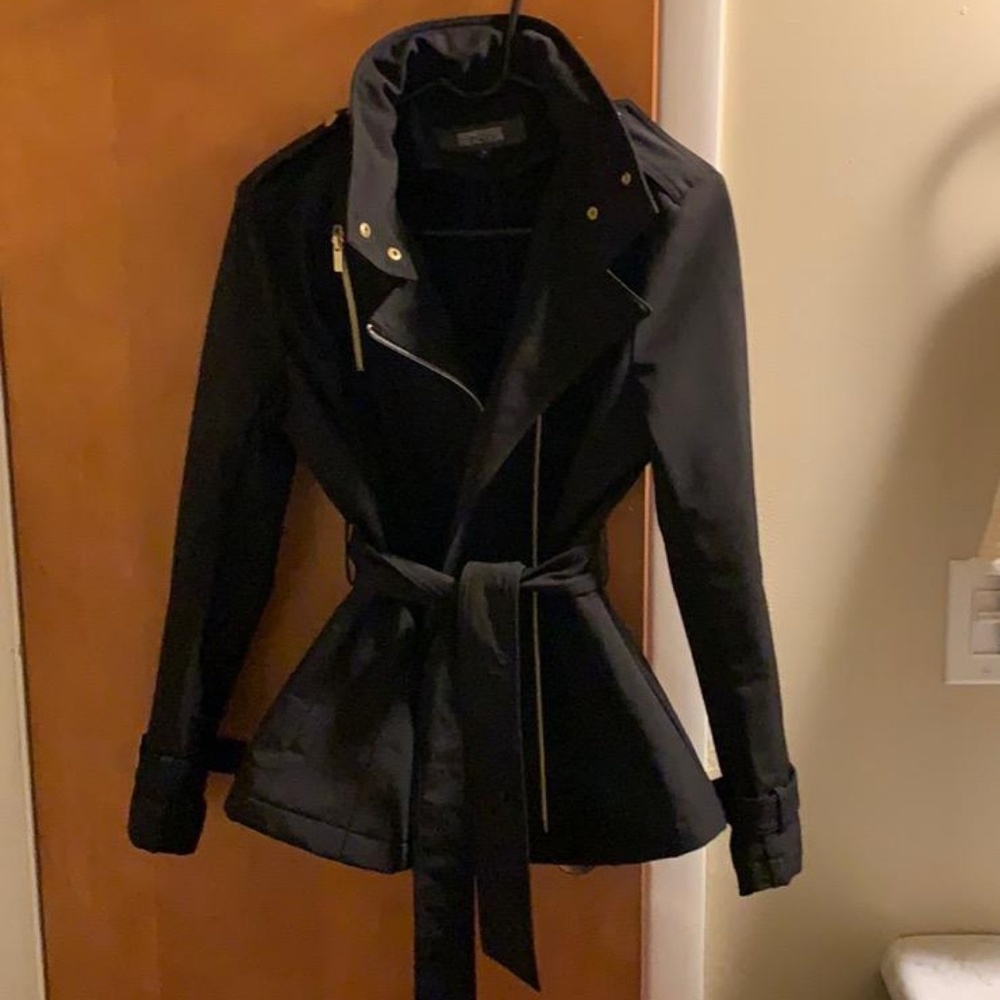 Black Kenneth Cole Reaction Jacket
